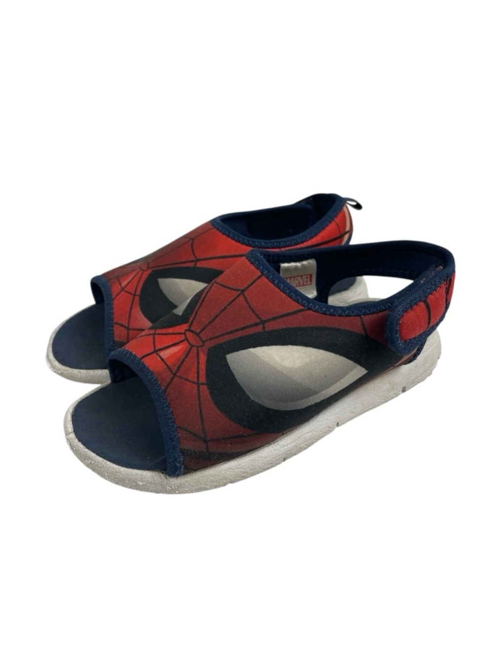 Marvel Spider-Man Kids Lightweight Sandals Shoes Size 11.5